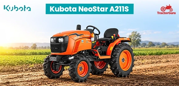 Kubota NeoStar A211S tractor