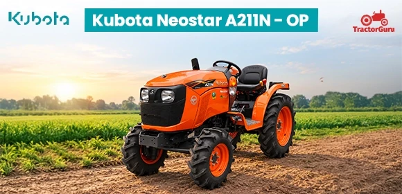 Kubota Neostar A211N-OP tractor