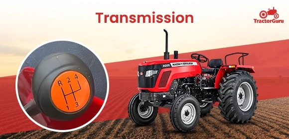 Massey Ferguson 8055 Magnatrak tractor with gear shift