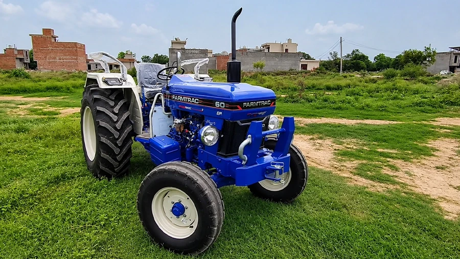 Overview Farmtrac 60 Powermaxx - Overview
