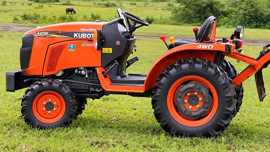 Overview Kubota Neostar A211S-N - Overview