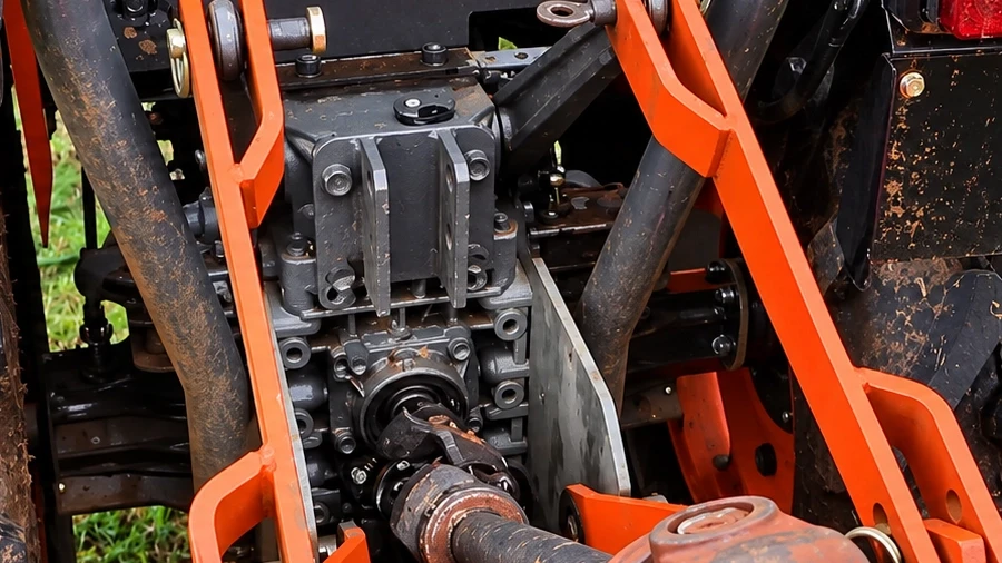Hydraulics & PTO Kubota Neostar A211S-N - Hydraulics & PTO