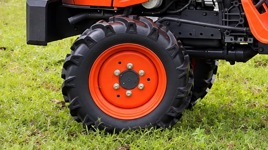 Tyre Kubota Neostar A211S-N - Tyre