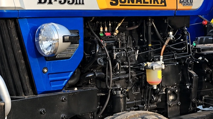 Sonalika DI 55 III Gold - Engine