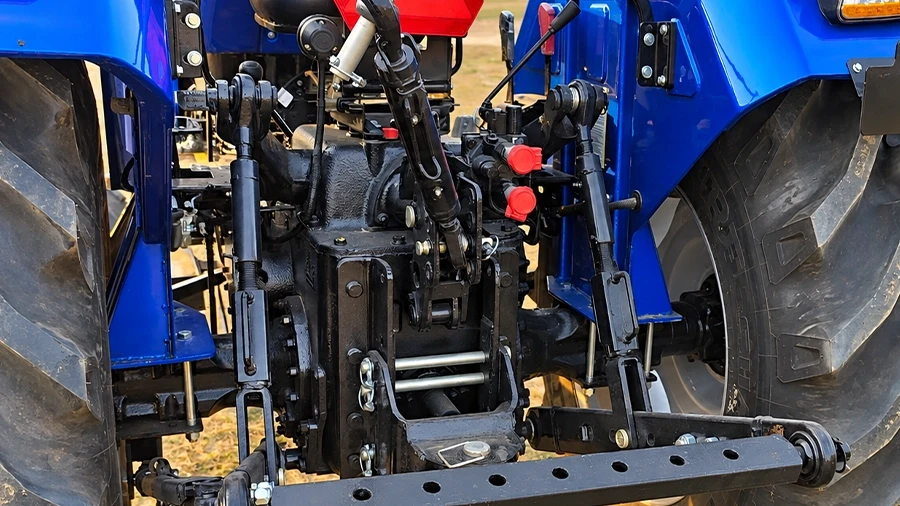 Sonalika DI 55 III Gold - Hydraulics & PTO