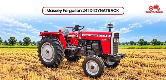 Massey Ferguson 241 DI Dynatrack