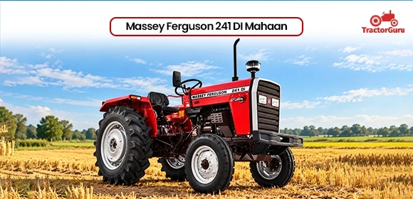 Massey Ferguson 241 DI Mahan