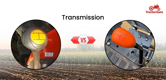 Massey Ferguson vs Eicher 380 Transmission 