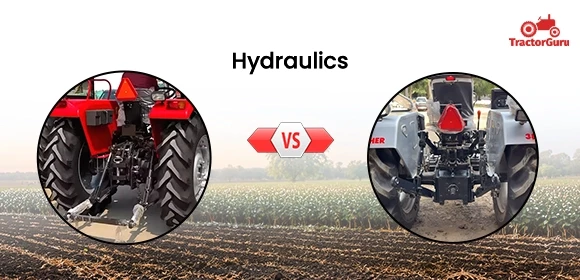 Massey Ferguson vs Eicher 380 Hydraulics