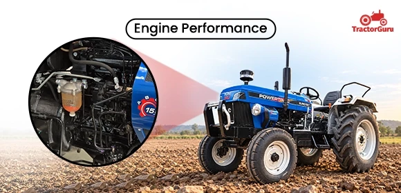 Powertrac Euro 50 Engine Performance