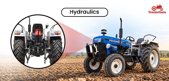 Powertrac Euro 50 Hydraulics