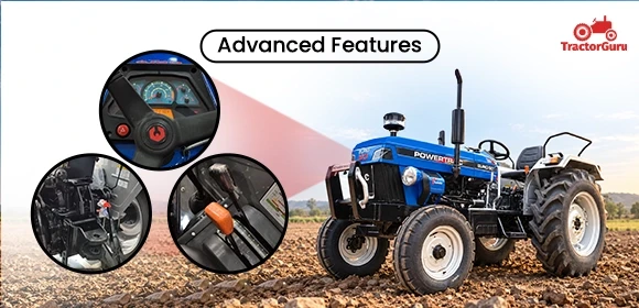 Powertrac Euro 50 Advanced Features