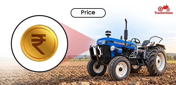 Powertrac Euro 50 Price