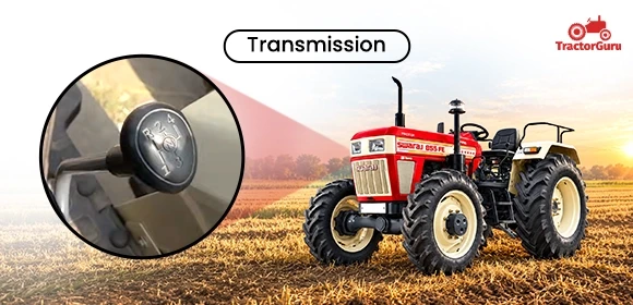Swaraj 855 FE Protek Transmission