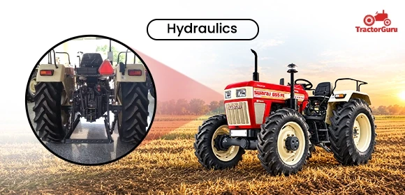 Swaraj 855 FE Protek Hydraulics