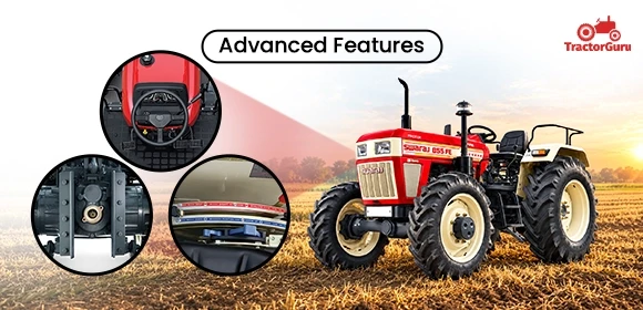 Swaraj 855 FE Protek Advanced Features