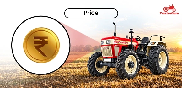Swaraj 855 FE Protek Price