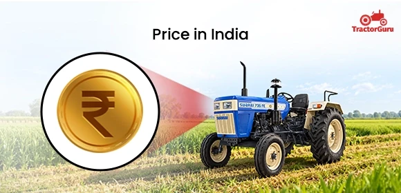Swaraj 735 FE Price in india