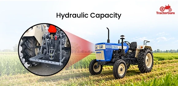 Hydraulics capacity