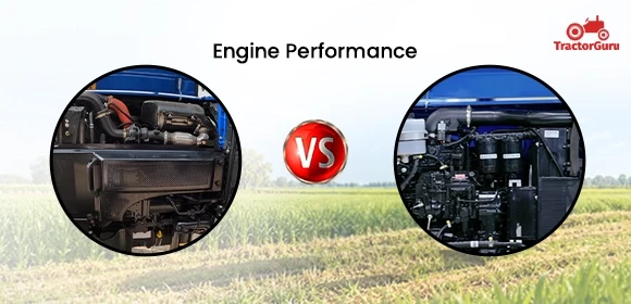 New Holland 5620 TX Plus Engine Performance