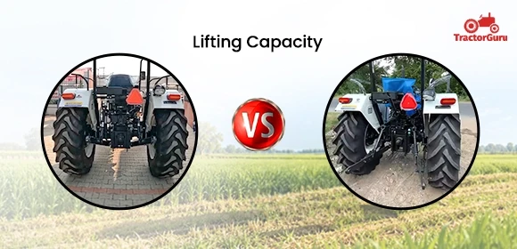 New Holland 5620 TX Plus Trem IV vs 3630 TX Super Lifting Capacity