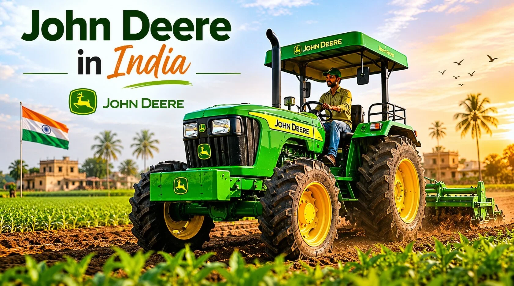 John Deere in India