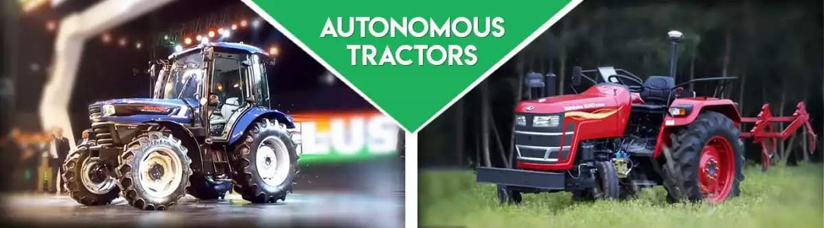 Autonomous Tractors