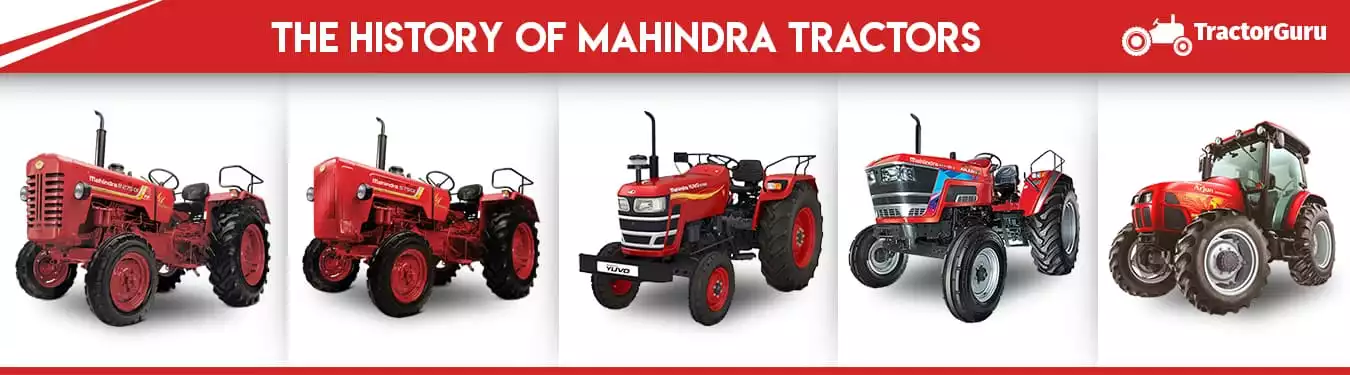 The History of Mahindra Tractors