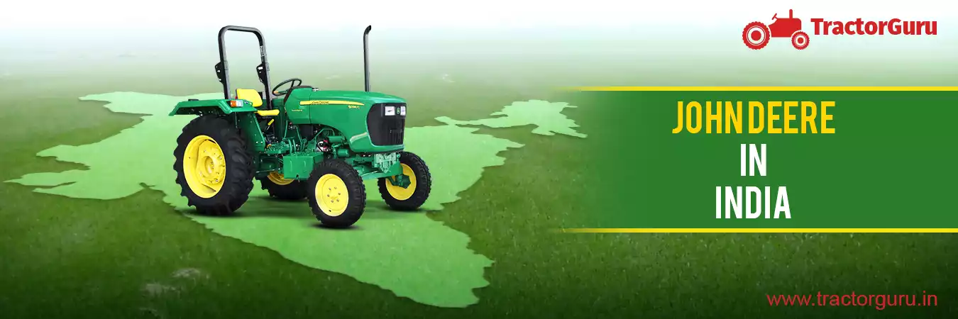 John Deere in India