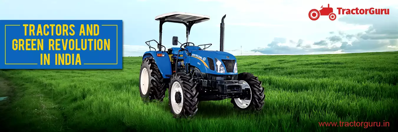 Tractors and Green Revolution in India