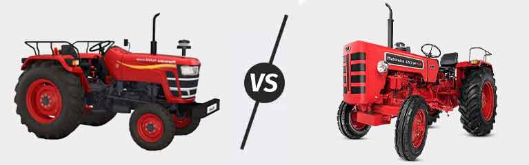 Mahindra Yuvo 575 DI VS Mahindra 475 DI XP Plus