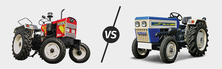 Eicher 242 vs Swaraj 724 XM Orchard