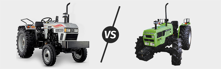 Eicher 551 vs Same Deutz Fahr Agromaxx 50 E