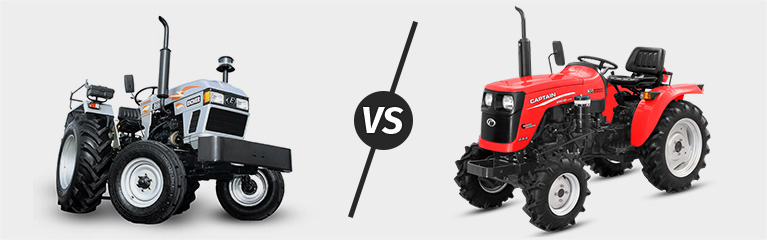 Eicher 5660 vs Captain 200 DI 4WD