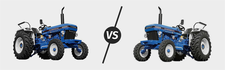 Farmtrac 6055 Classic vs Farmtrac 6055 T20