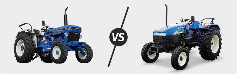 Farmtrac 6055 Classic vs New Holland 5500 Turbo Super