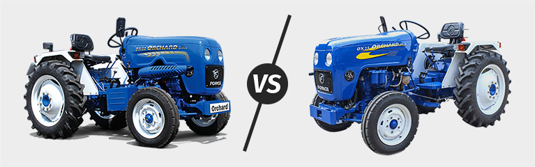 Force Orchard DLX LT vs Force Orchard DLX