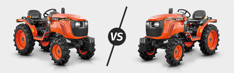 Kubota Neostar B2741 vs Kubota Neostar B2441