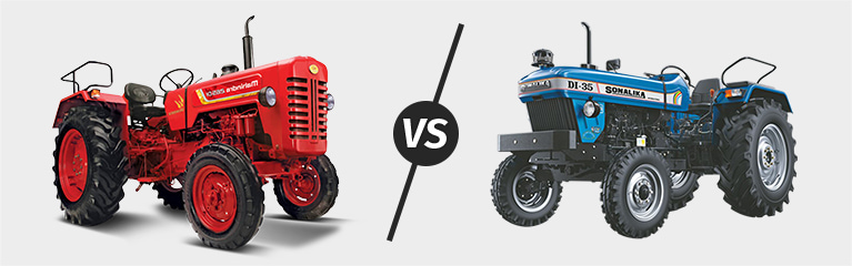 Mahindra 265 DI vs Sonalika DI 35