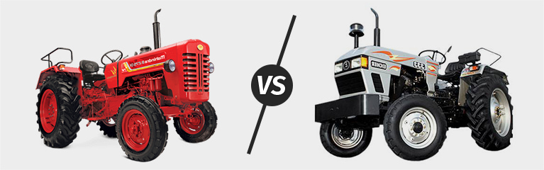 Mahindra 275 DI TU vs Eicher 333