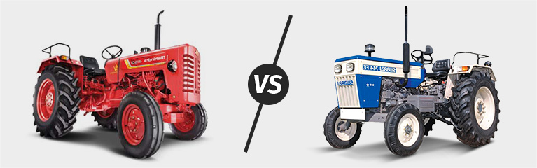 Mahindra 415 DI vs Swaraj 744 FE