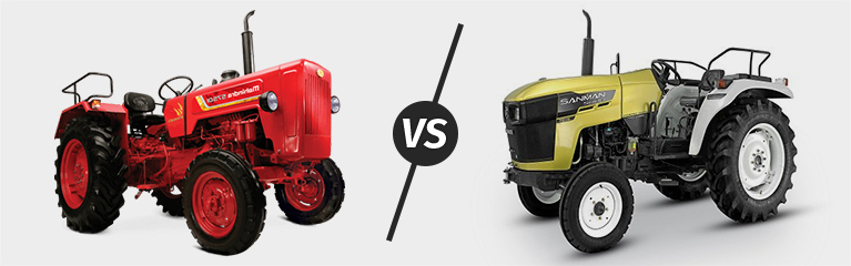 Mahindra 575 DI vs Force Sanman 5000