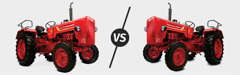 Mahindra 575 DI vs Mahindra 585 DI