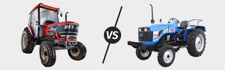Mahindra Arjun Novo 605 DI-i-with AC Cabin VS ACE DI-305NG
