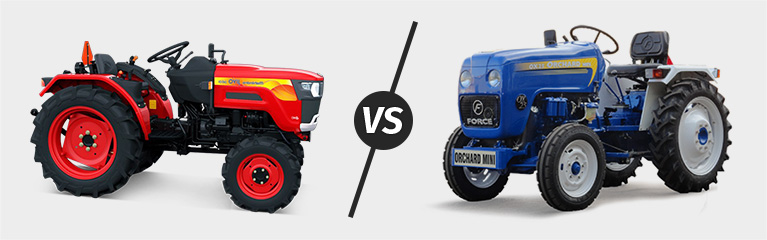 Mahindra JIVO 245 DI vs Force Orchard Mini