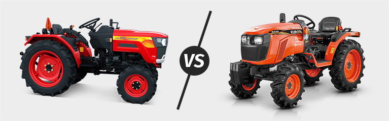 Mahindra JIVO 245 DI vs Kubota Neostar B2741