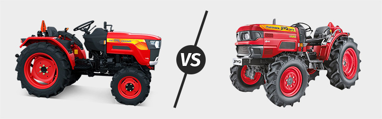 Mahindra JIVO 245 DI vs Mahindra JIVO 365 DI 4WD