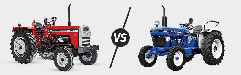 Massey Ferguson 241 DI Tonner vs Farmtrac 60 EPI T20