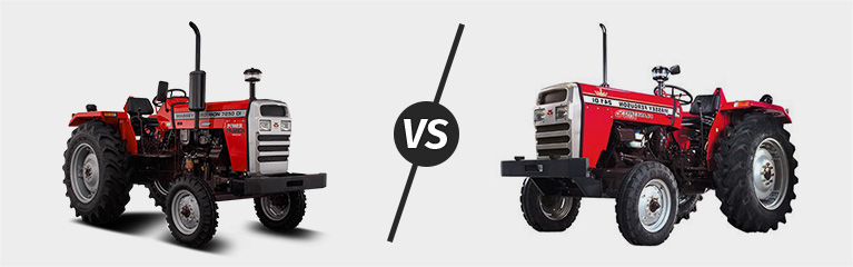Massey Ferguson 7250 DI Power UP vs Massey Ferguson 241 DI Planetary plus
