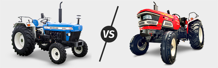 New Holland 3630 TX Plus+ vs Mahindra Arjun 555 DI